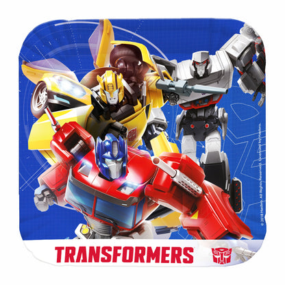 Set Cumpleaños para 6 personas | Transformers