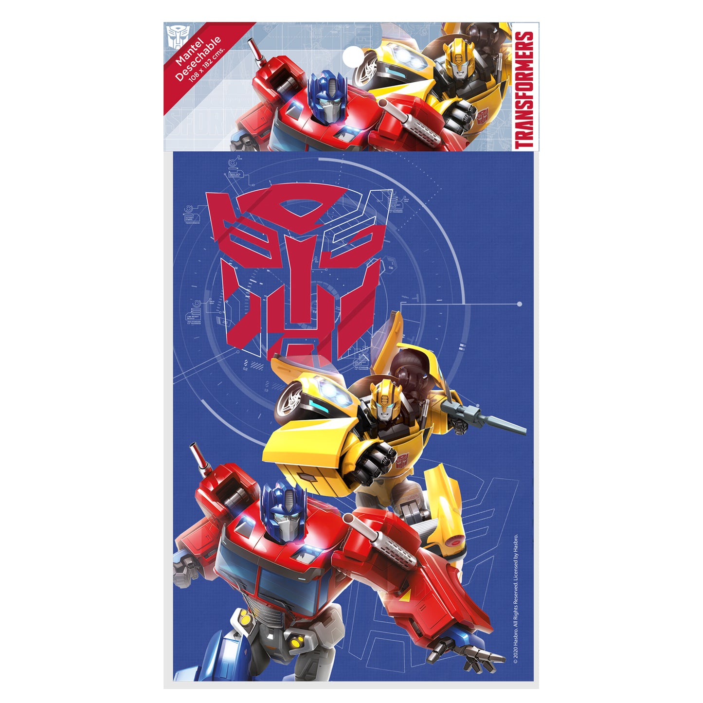 Set Cumpleaños para 6 personas | Transformers