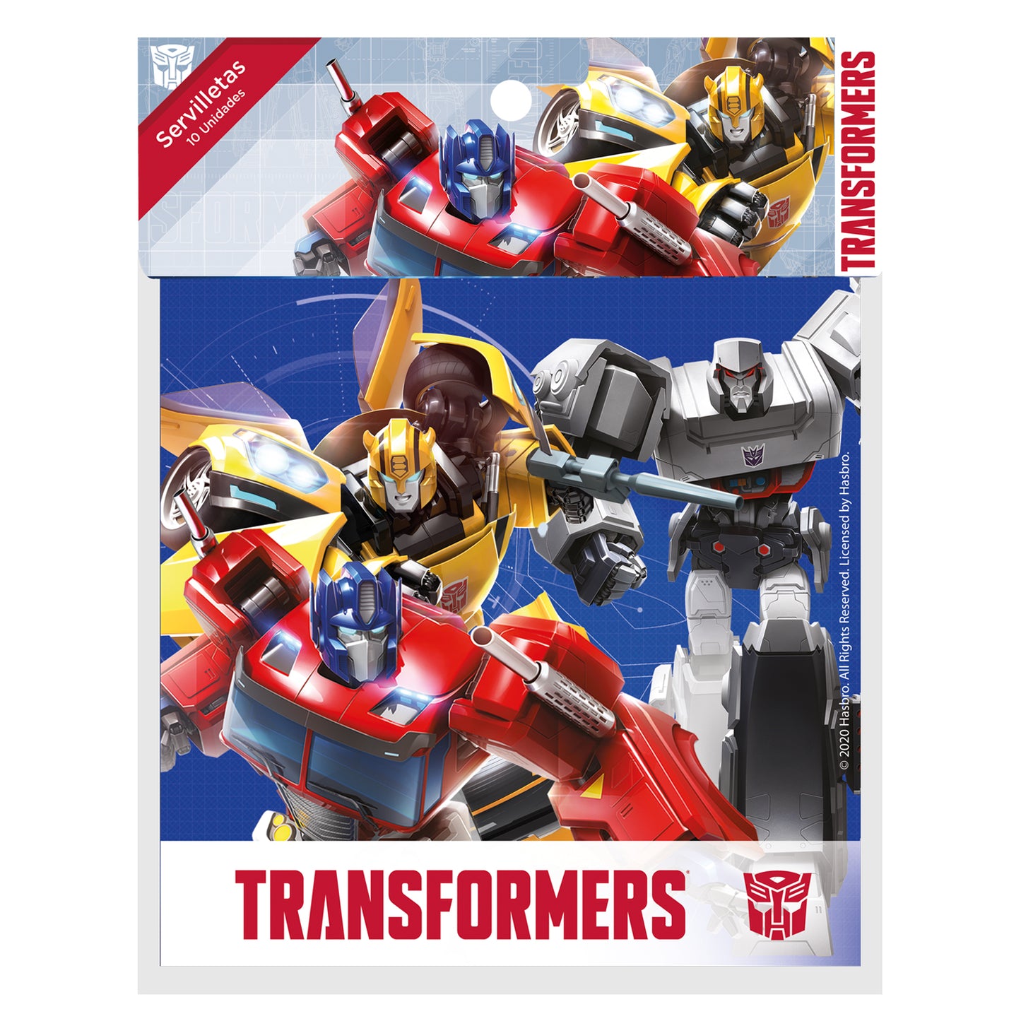 Set Cumpleaños para 6 personas | Transformers