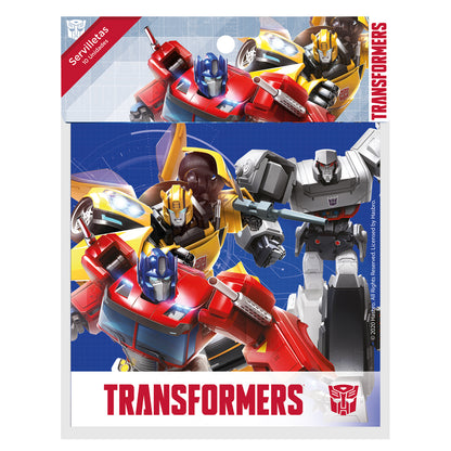 Set Cumpleaños para 6 personas | Transformers
