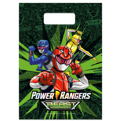 Set Cumpleaños para 6 personas | Power Rangers