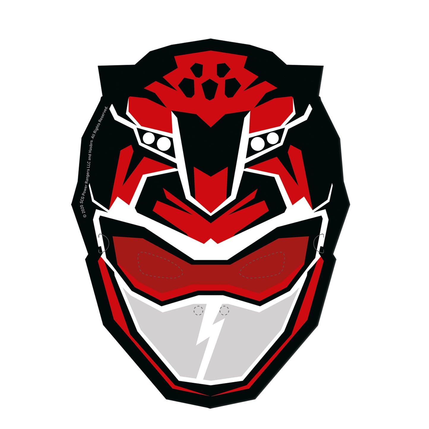 Set Cumpleaños para 6 personas | Power Rangers