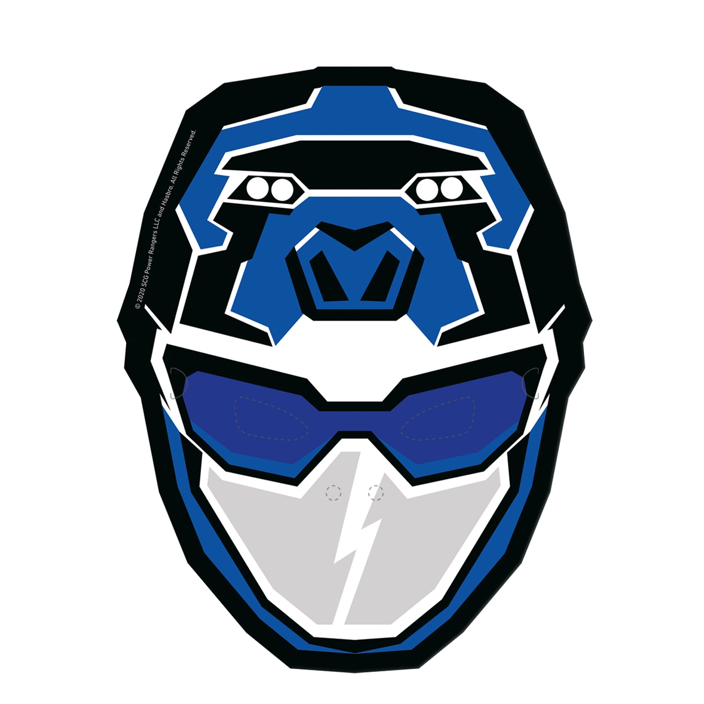 Set Cumpleaños para 6 personas | Power Rangers