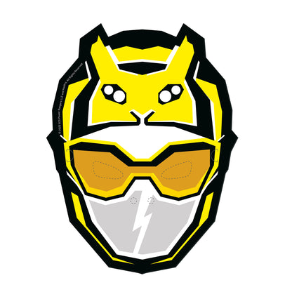 Set Cumpleaños para 6 personas | Power Rangers