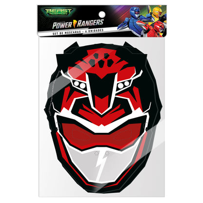 Set Cumpleaños para 6 personas | Power Rangers