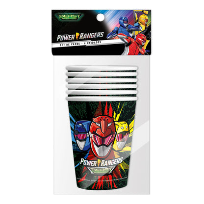 Set Cumpleaños para 6 personas | Power Rangers