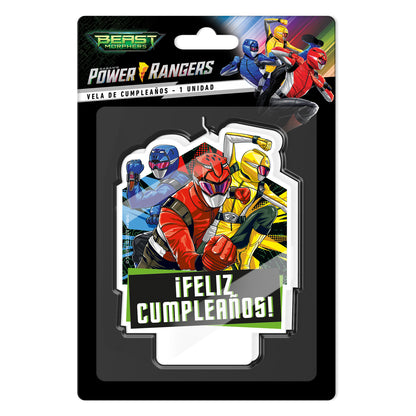 Set Cumpleaños para 6 personas | Power Rangers