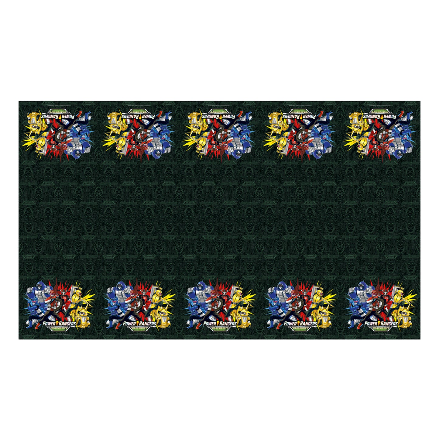 Set Cumpleaños para 6 personas | Power Rangers