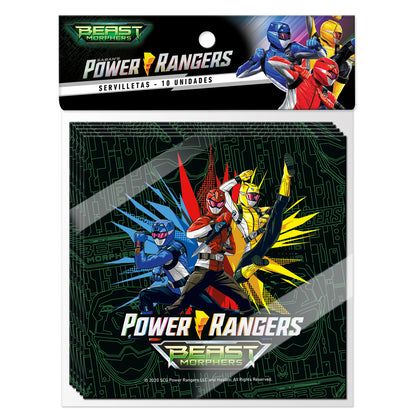 Set Cumpleaños para 6 personas | Power Rangers