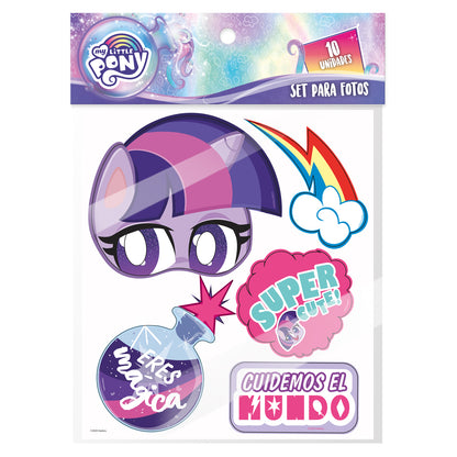Set Cumpleaños para 6 personas | My Little Pony