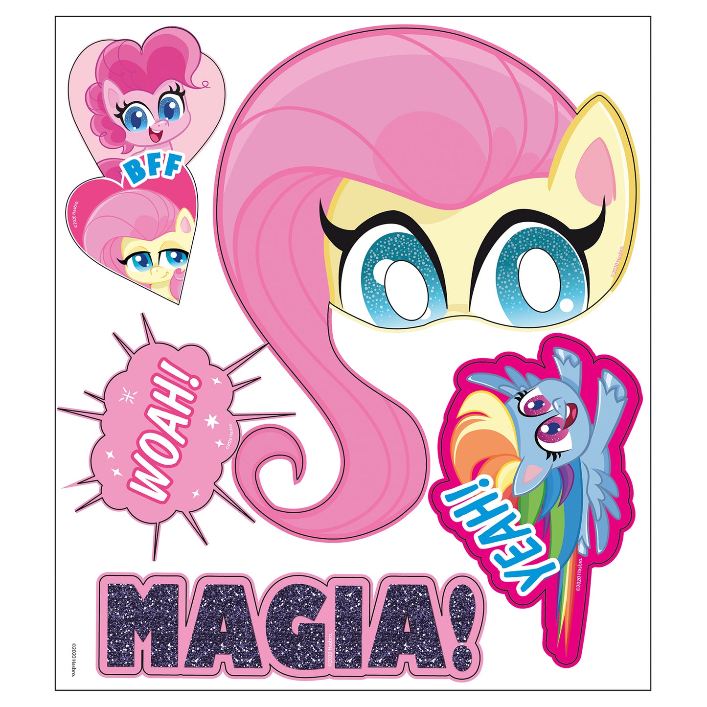 Set Cumpleaños para 6 personas | My Little Pony