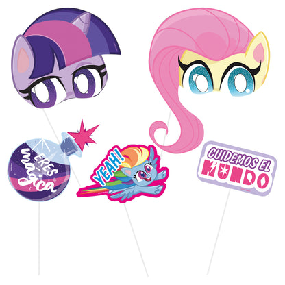 Set Cumpleaños para 6 personas | My Little Pony