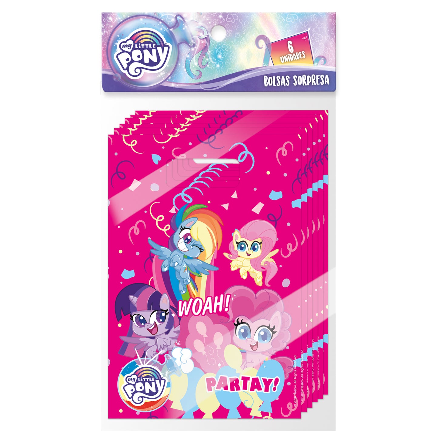 Set Cumpleaños para 6 personas | My Little Pony