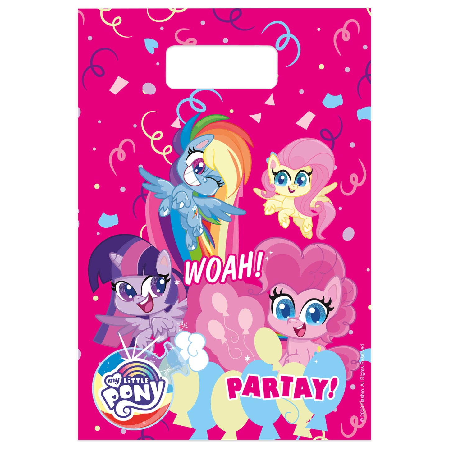 Set Cumpleaños para 6 personas | My Little Pony