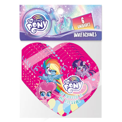 Set Cumpleaños para 6 personas | My Little Pony
