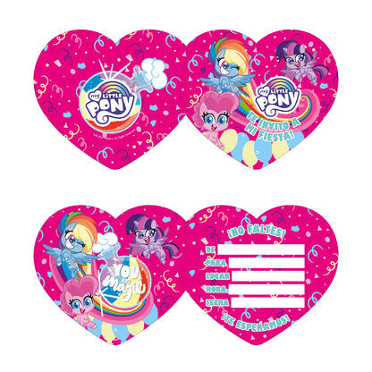 Set Cumpleaños para 6 personas | My Little Pony
