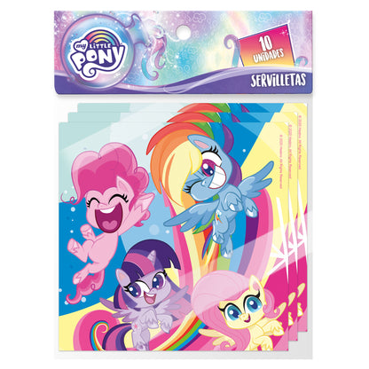 Set Cumpleaños para 6 personas | My Little Pony
