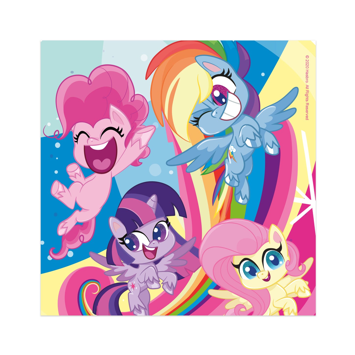 Set Cumpleaños para 6 personas | My Little Pony