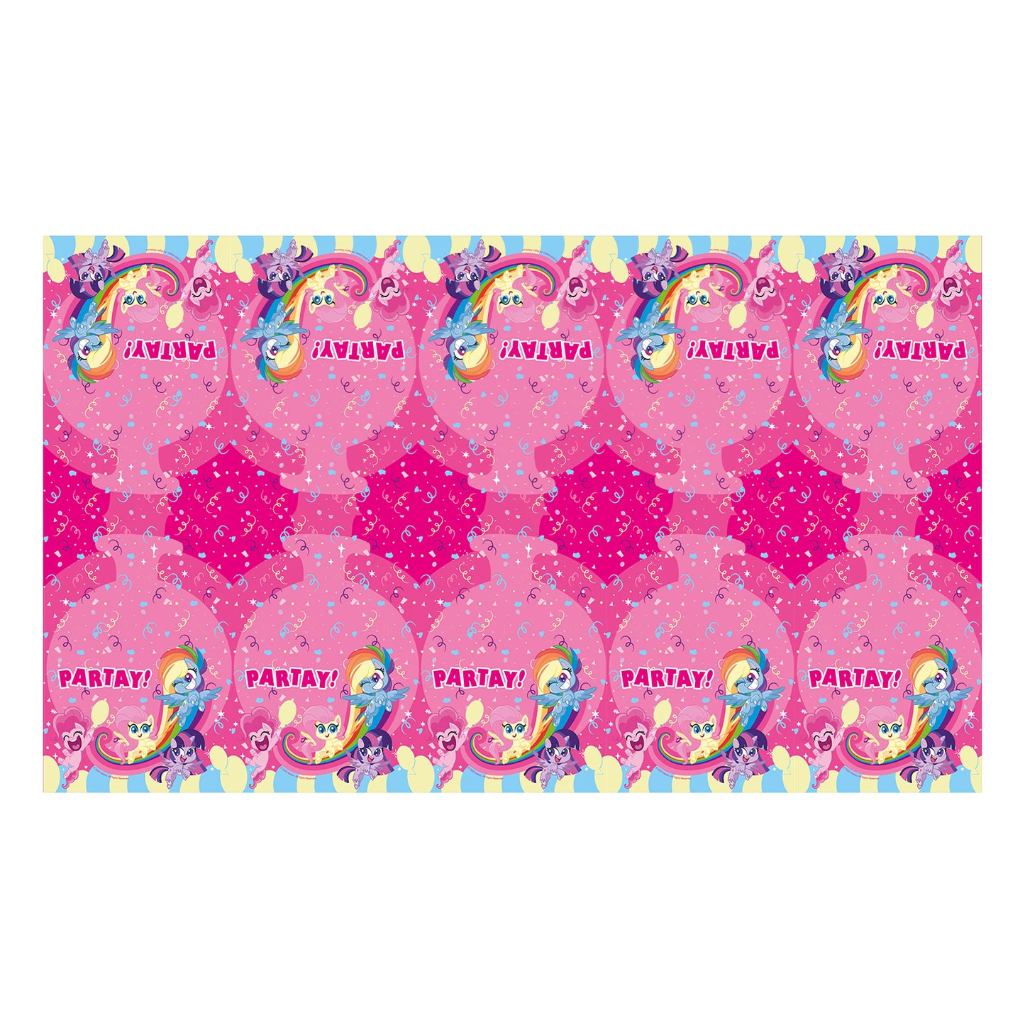 Set Cumpleaños para 6 personas | My Little Pony