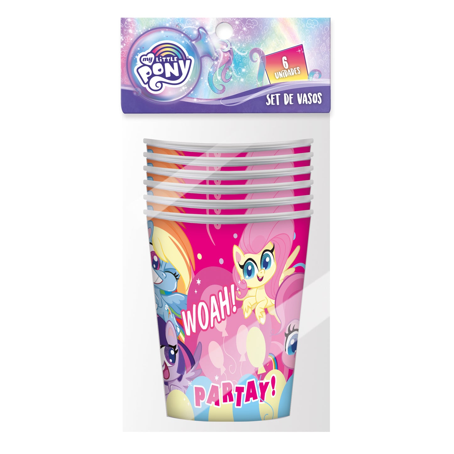 Set Cumpleaños para 6 personas | My Little Pony