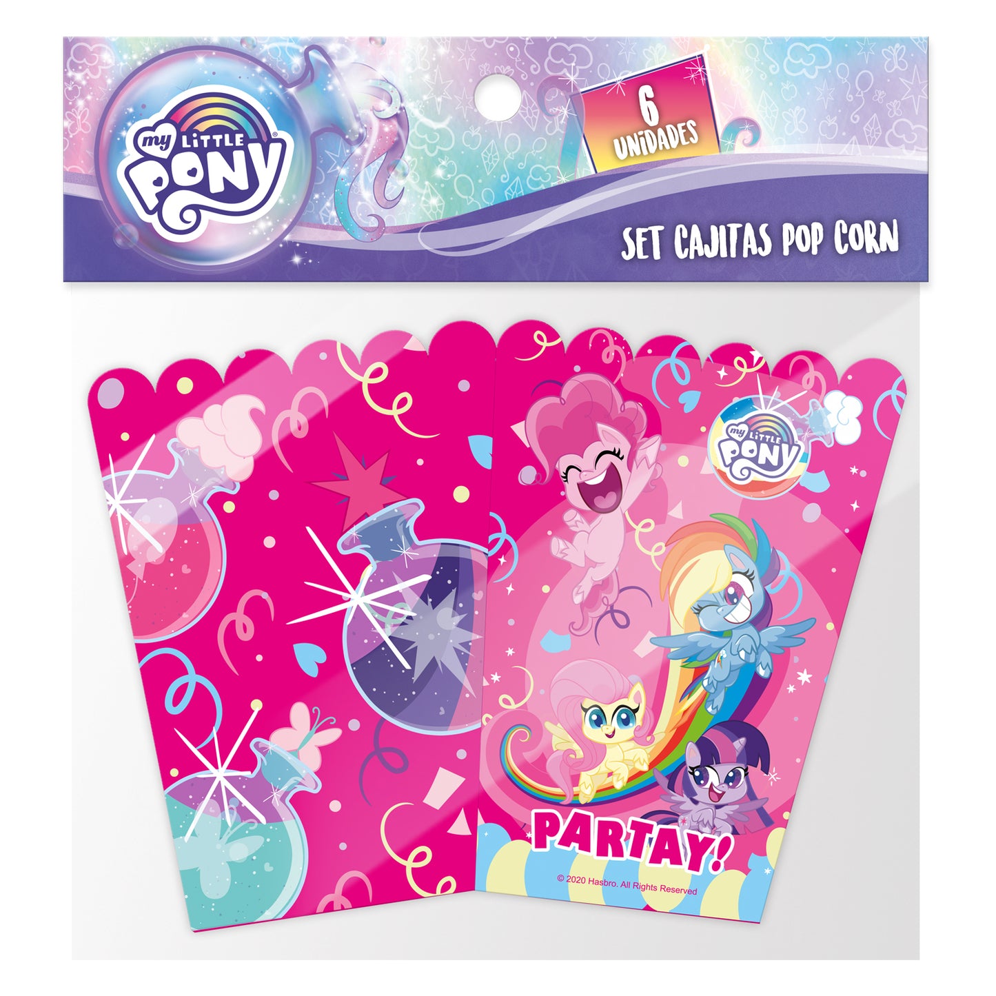 Set Cumpleaños para 6 personas | My Little Pony