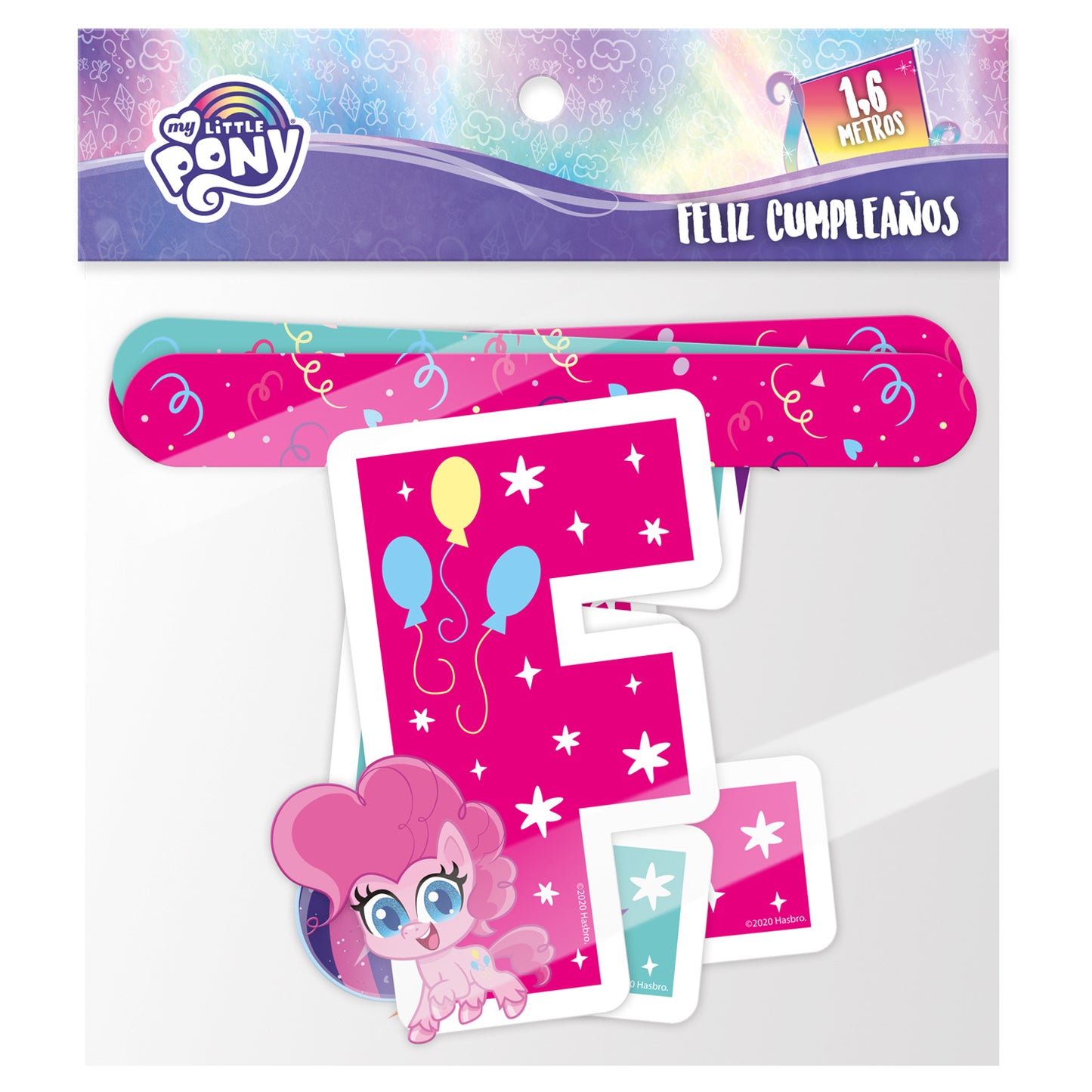 Set Cumpleaños para 6 personas | My Little Pony