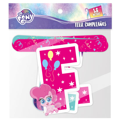 Set Cumpleaños para 6 personas | My Little Pony