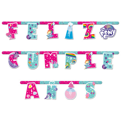 Set Cumpleaños para 6 personas | My Little Pony