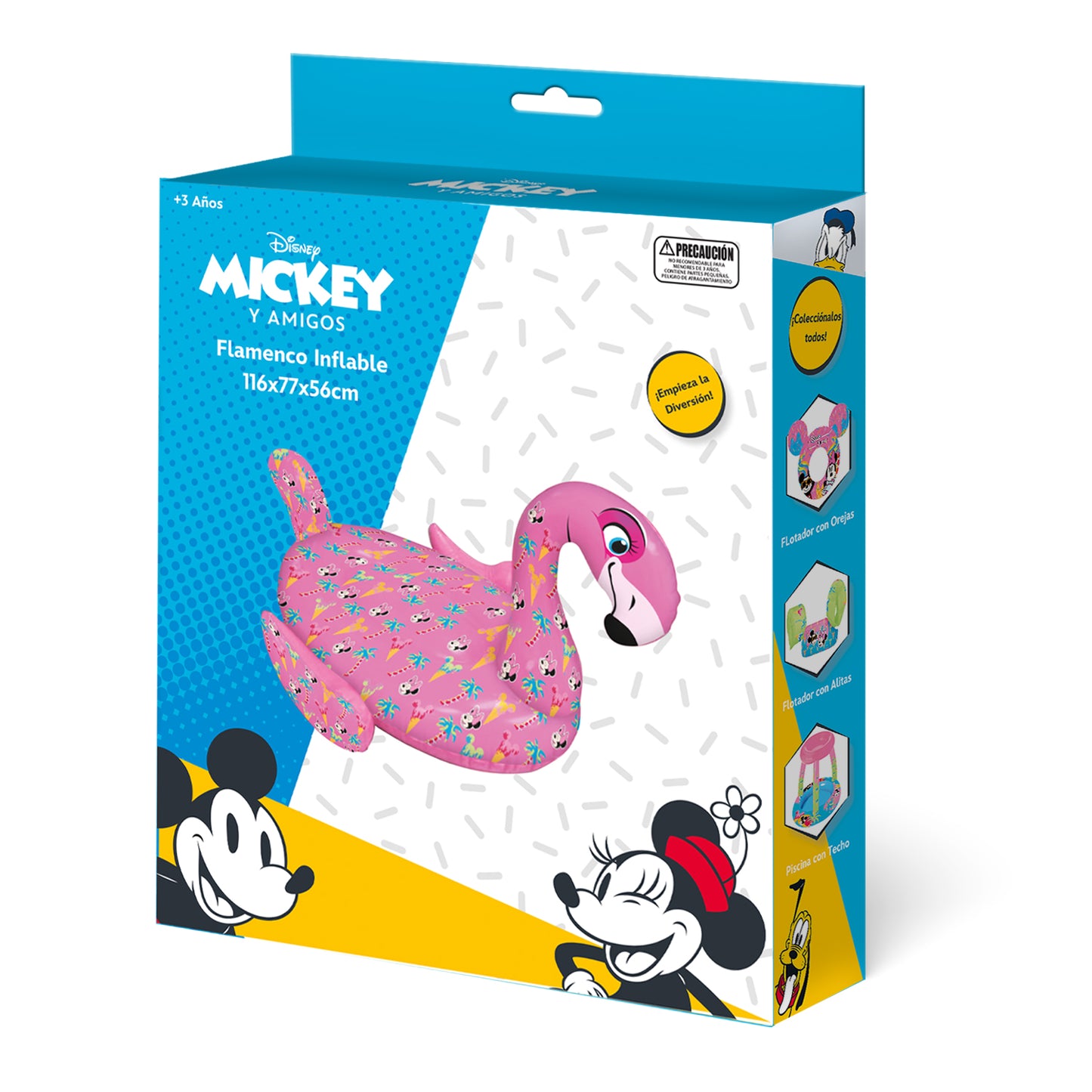Inflable Flamenco Minnie M&M | Disney