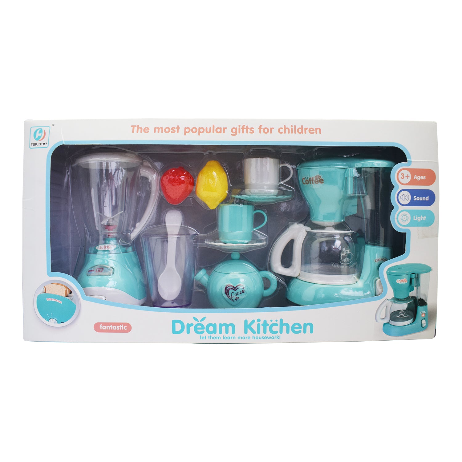 Set Electrodomesticos con Funcion 41x22 cm | Nobel Toys