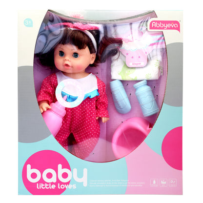 Muñeca con Accesorios y Función 33x29 cm | Nobel Toys