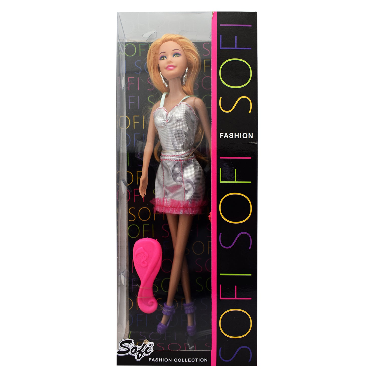 Muneca Fashion 33x13 cm | Nobel Toys