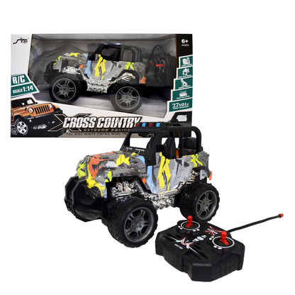 Jeep Grafitis Radio Controlado 37x22 cm | Nobel Toys