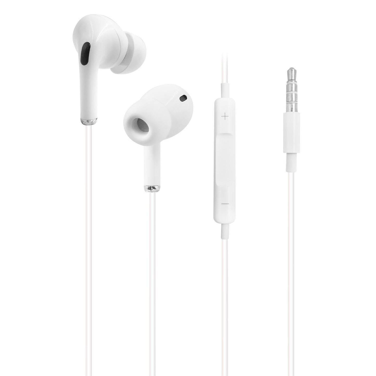 Audífono Stereo Blanco 3.5 mm | Datacom