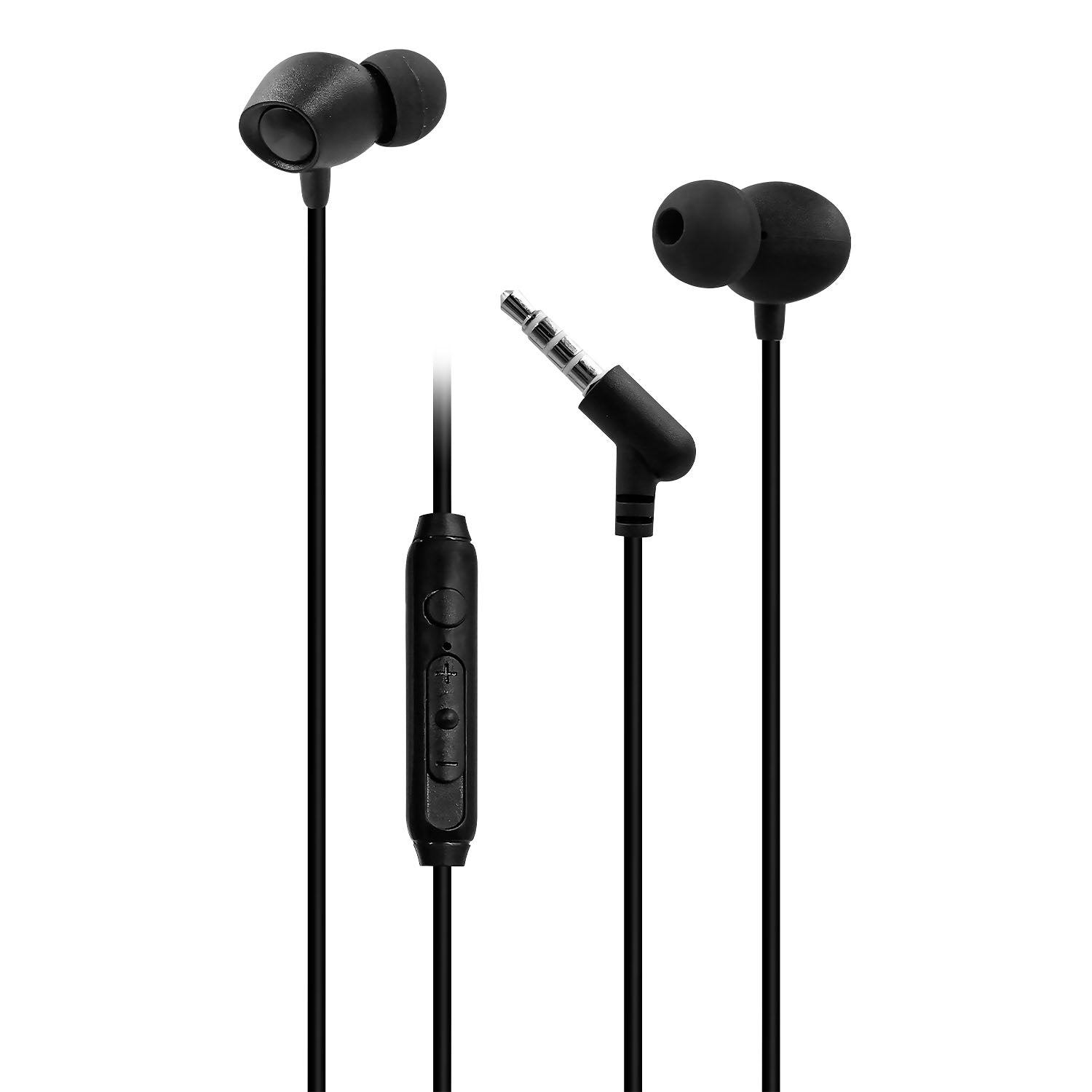 Audifono Stereo Negro 3.5 mm | Datacom