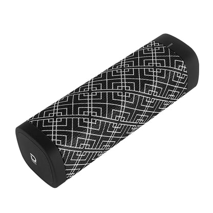 Parlante Bluetooth 5.0 + EDR Cubierta Tela Negro | Datacom
