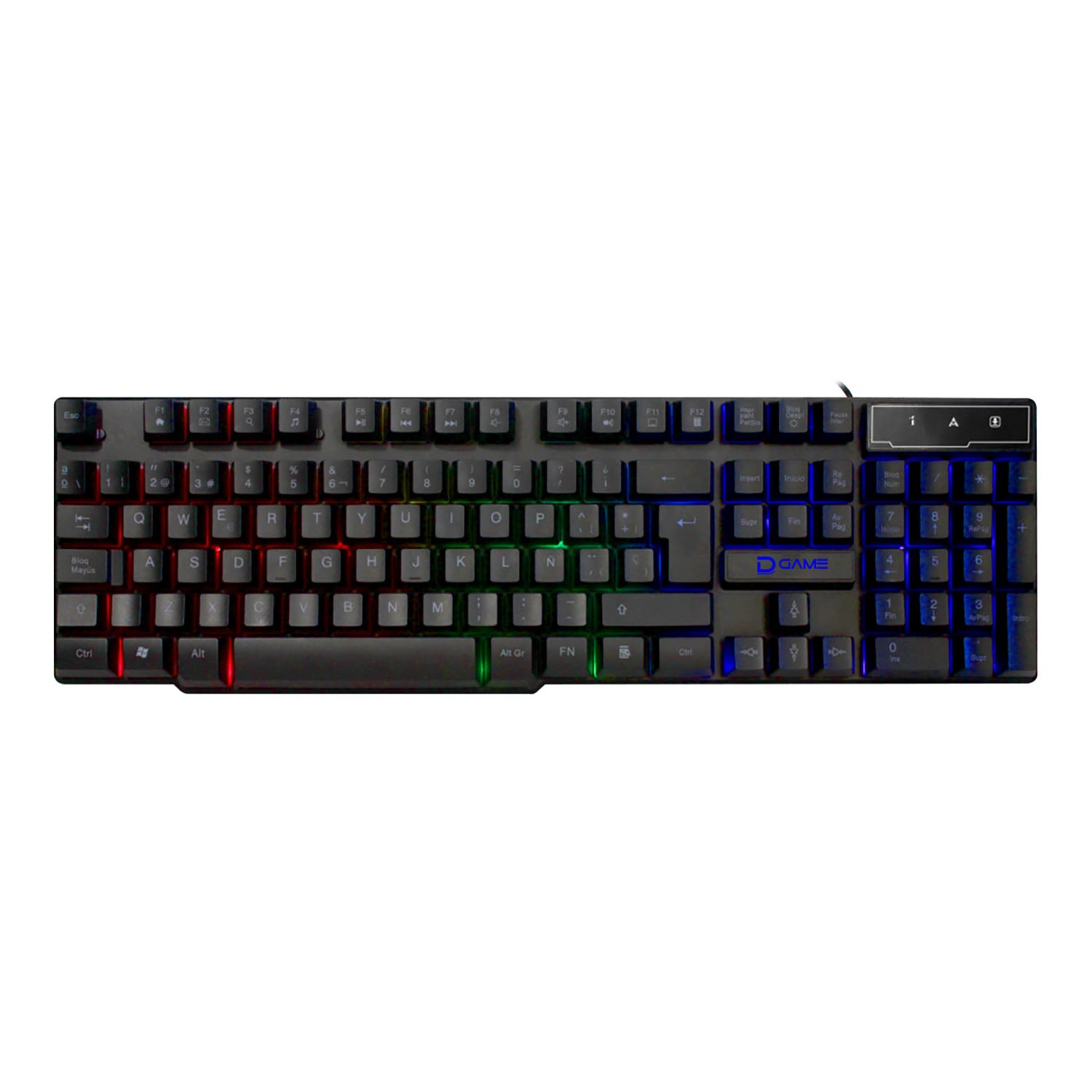 Teclado Gaming Retroiluminado USB | Datacom