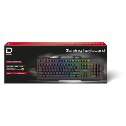Teclado Gaming Retroiluminado USB | Datacom