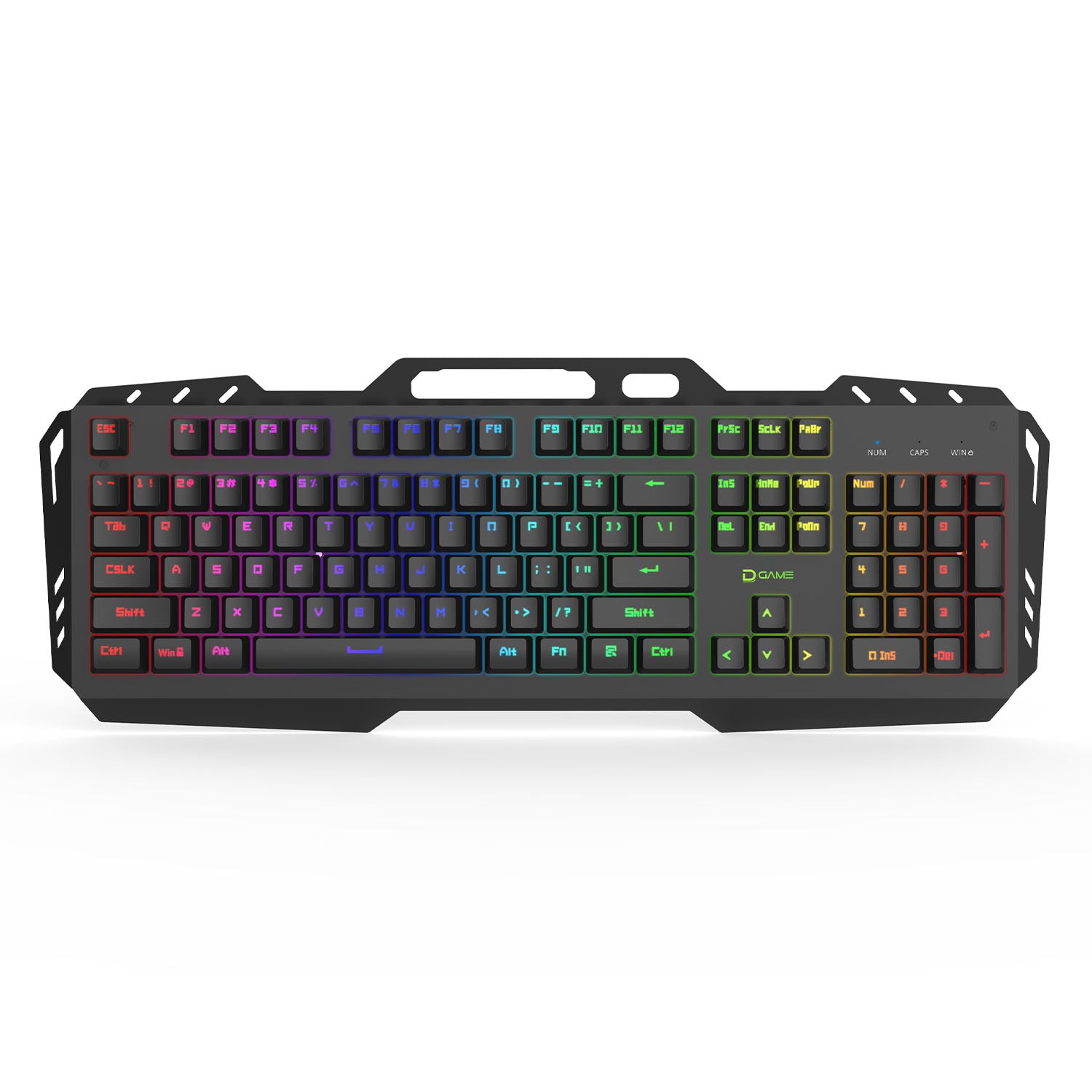 Teclado Gaming Retroiluminado USB | Datacom