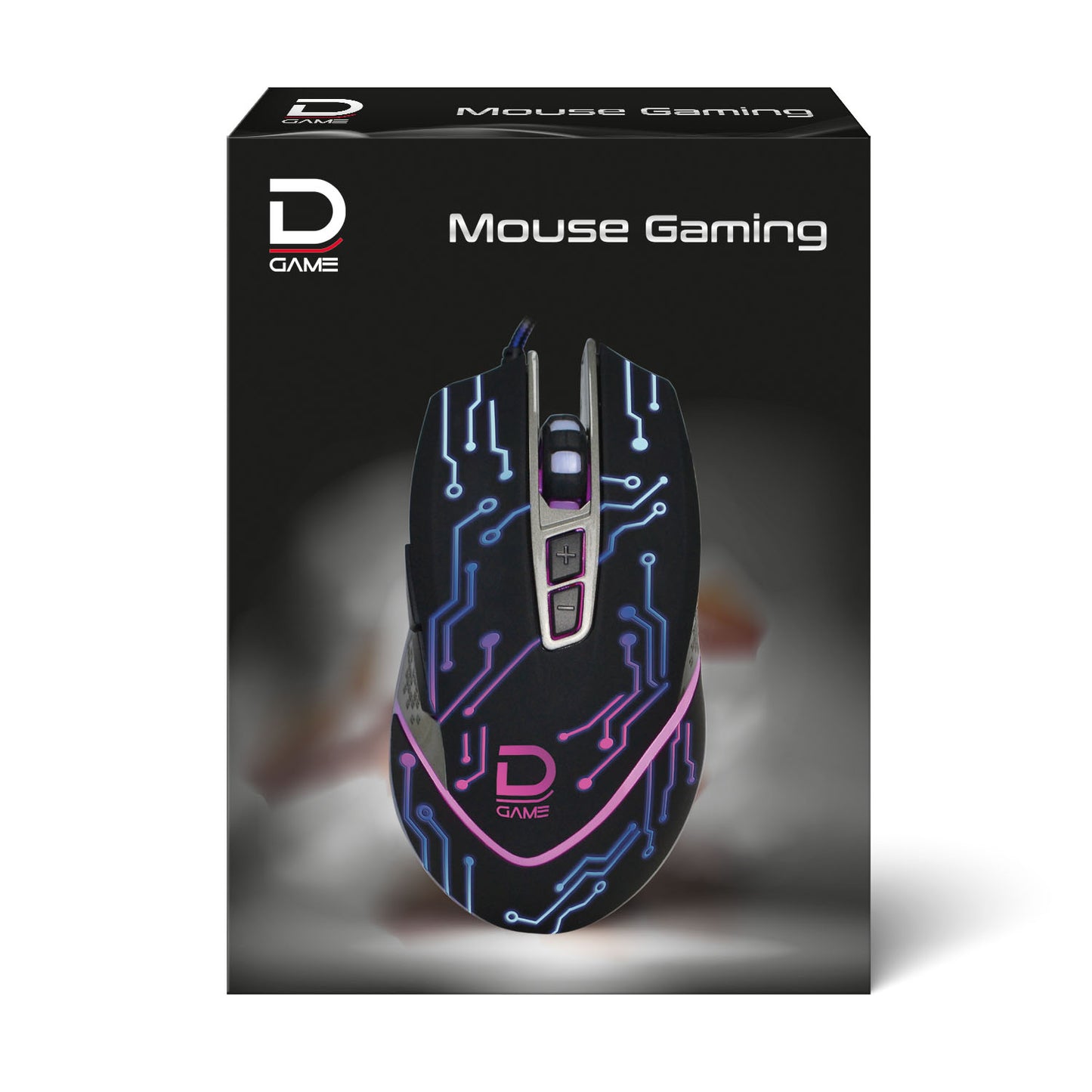 Mouse Gamer 7D Luces RGB