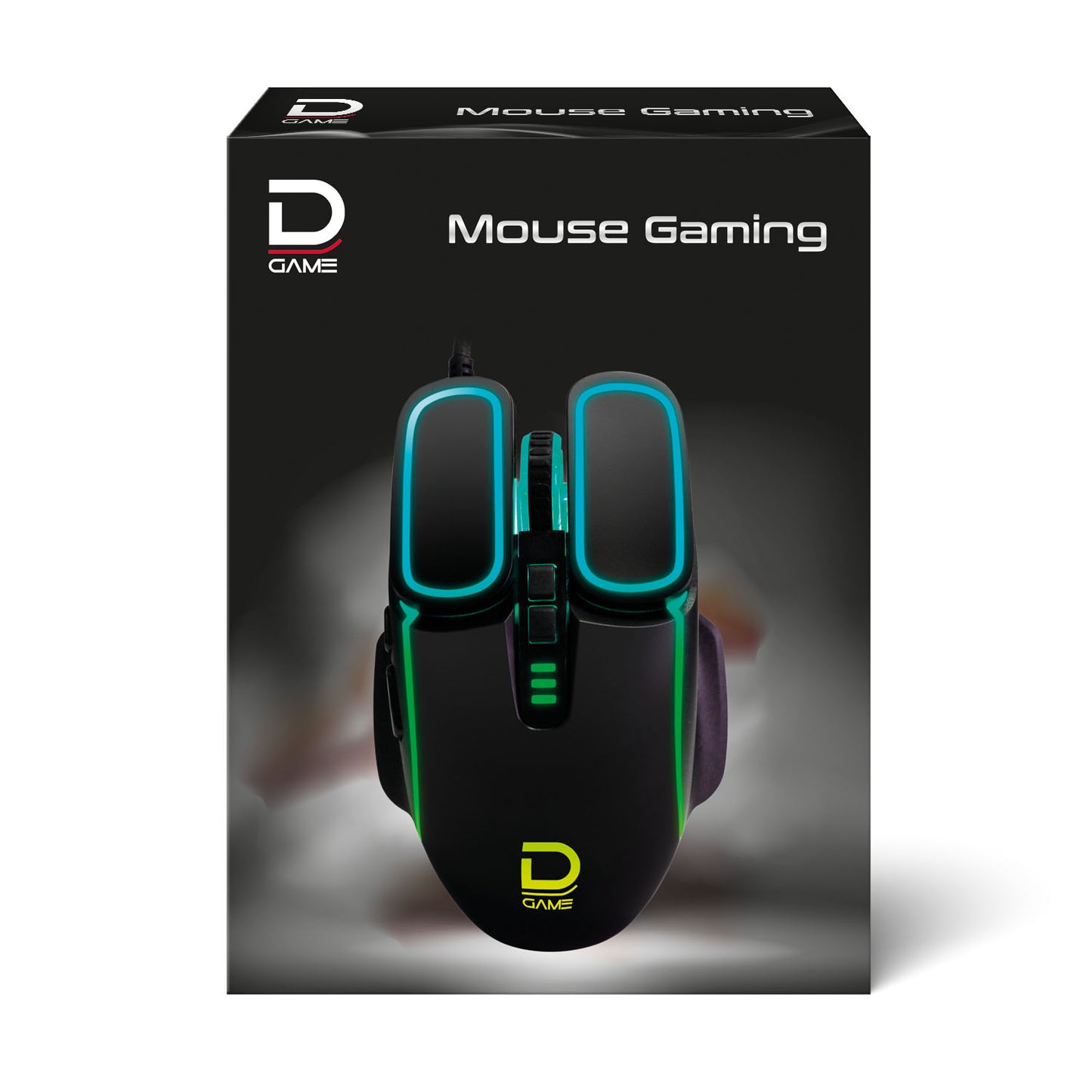 Mouse Gamer 7D Luces RGB