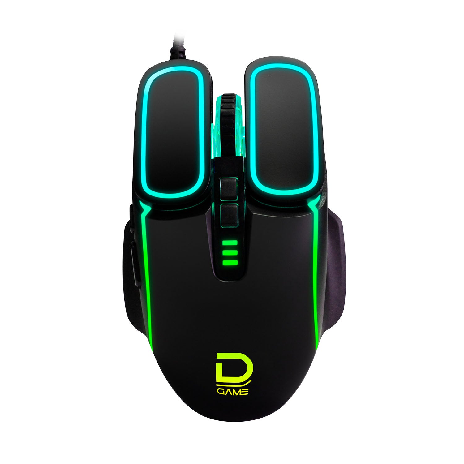 Mouse Gamer 7D Luces RGB