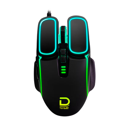 Mouse Gamer 7D Luces RGB