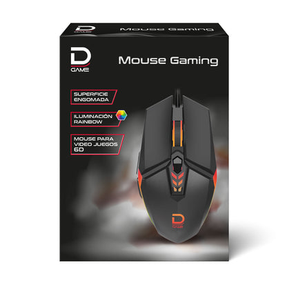 Mouse Gamer 6D Rainbow Lights | Datacom