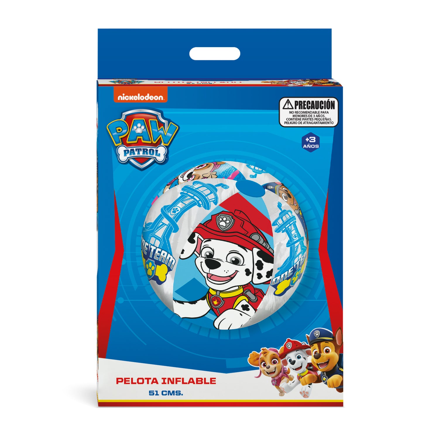 Pelota Inflable 50 cm | Paw Patrol