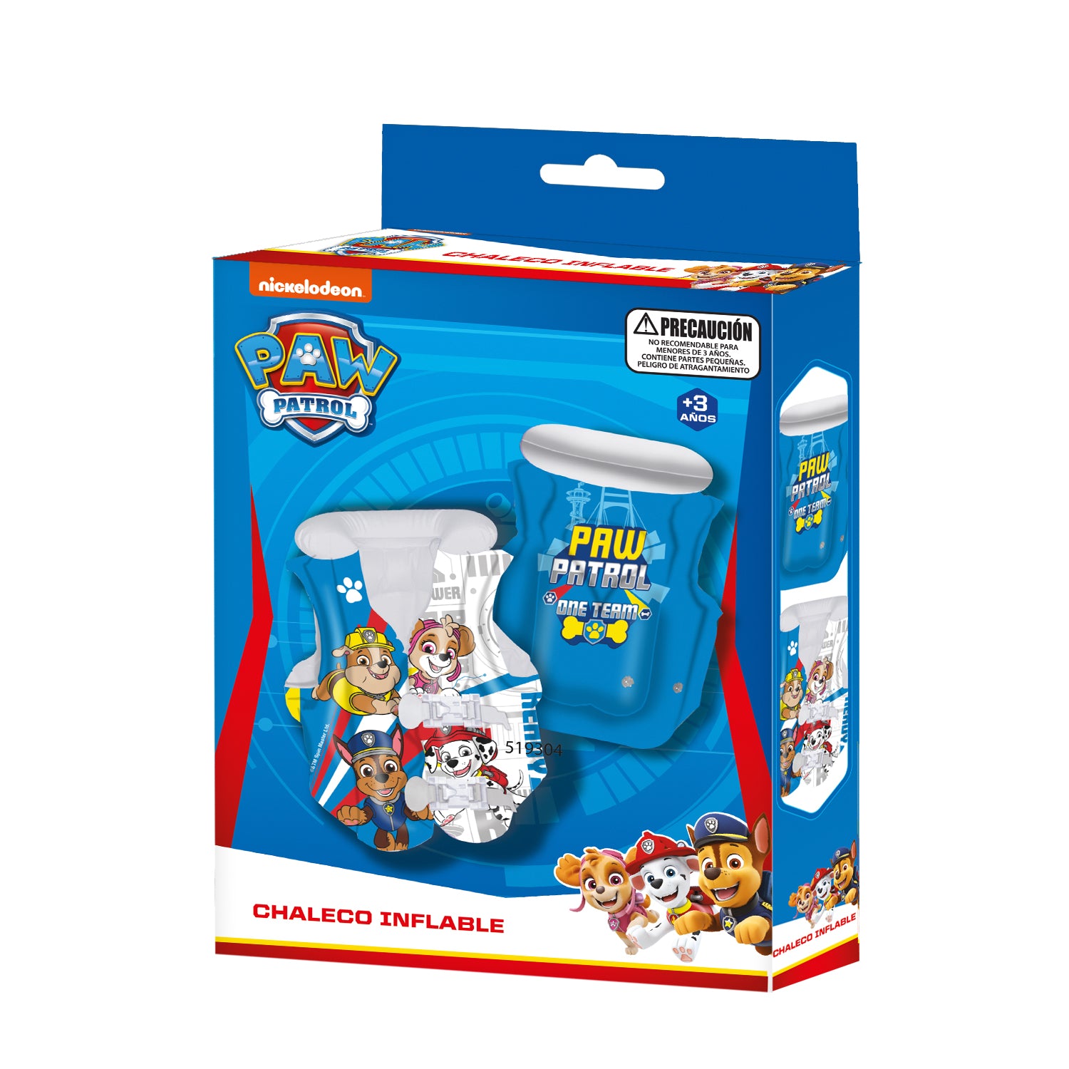 Chaleco Ajustable | Paw Patrol