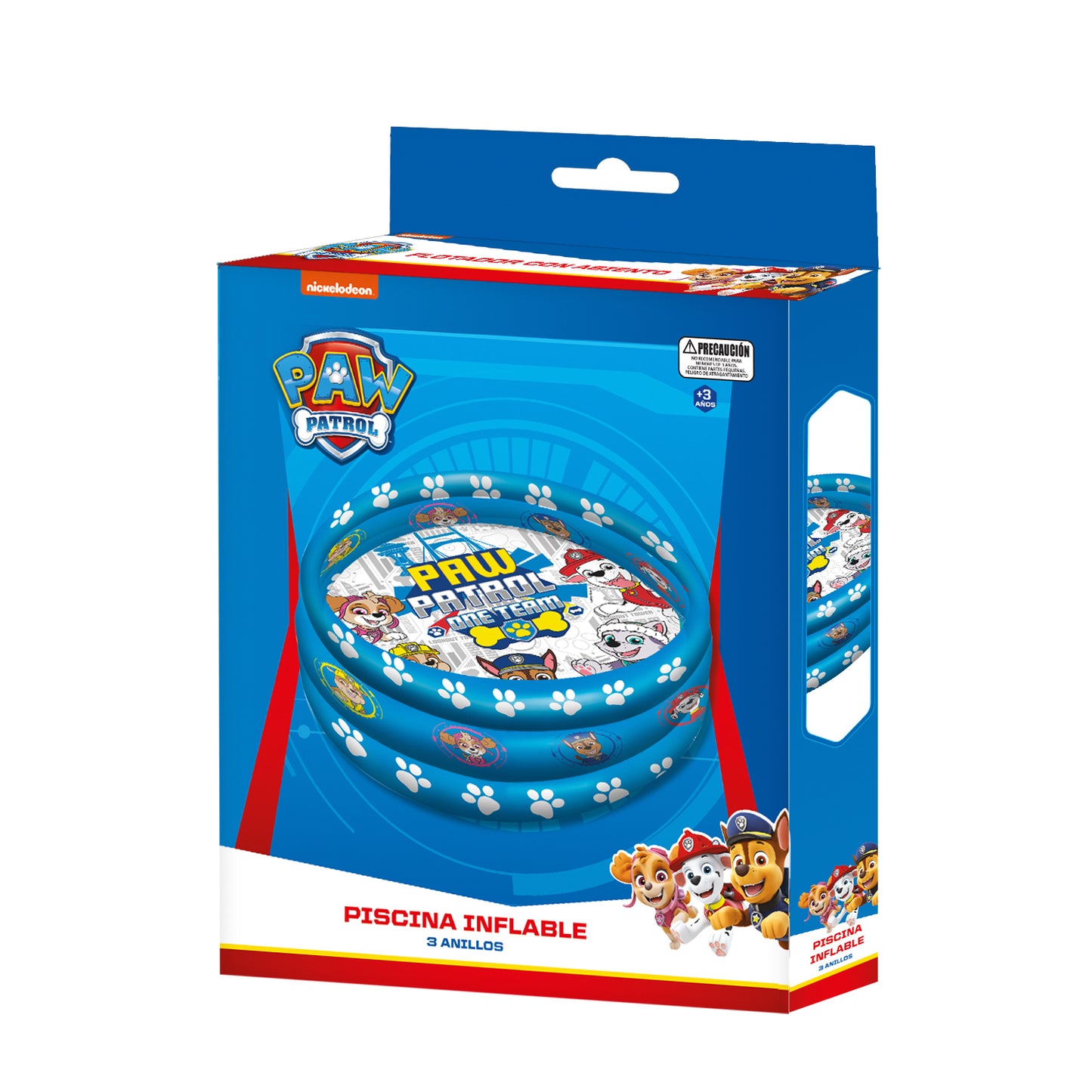 Piscina 3 Anillos 93 cm | Paw Patrol