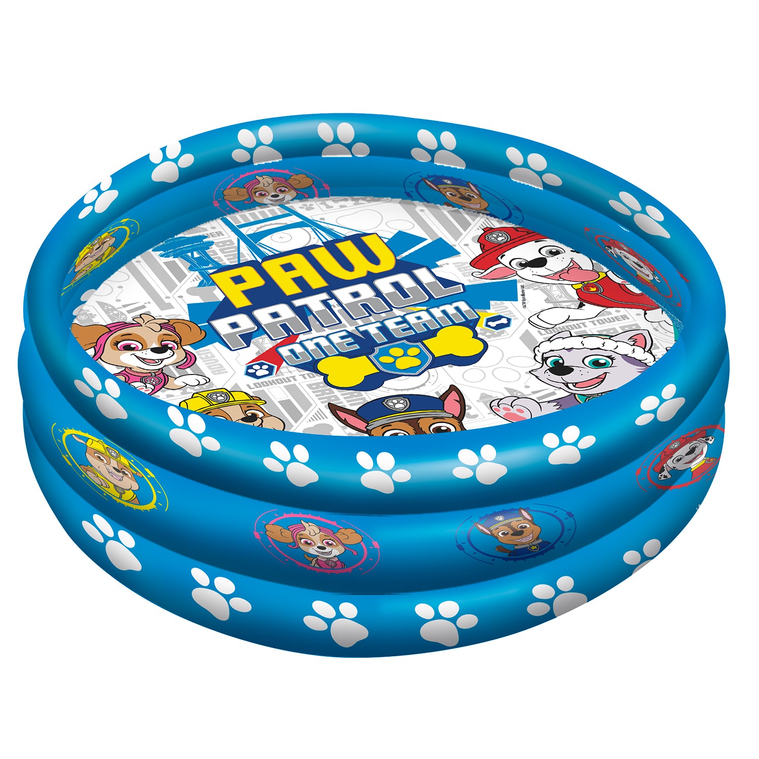 Piscina 3 Anillos 93 cm | Paw Patrol