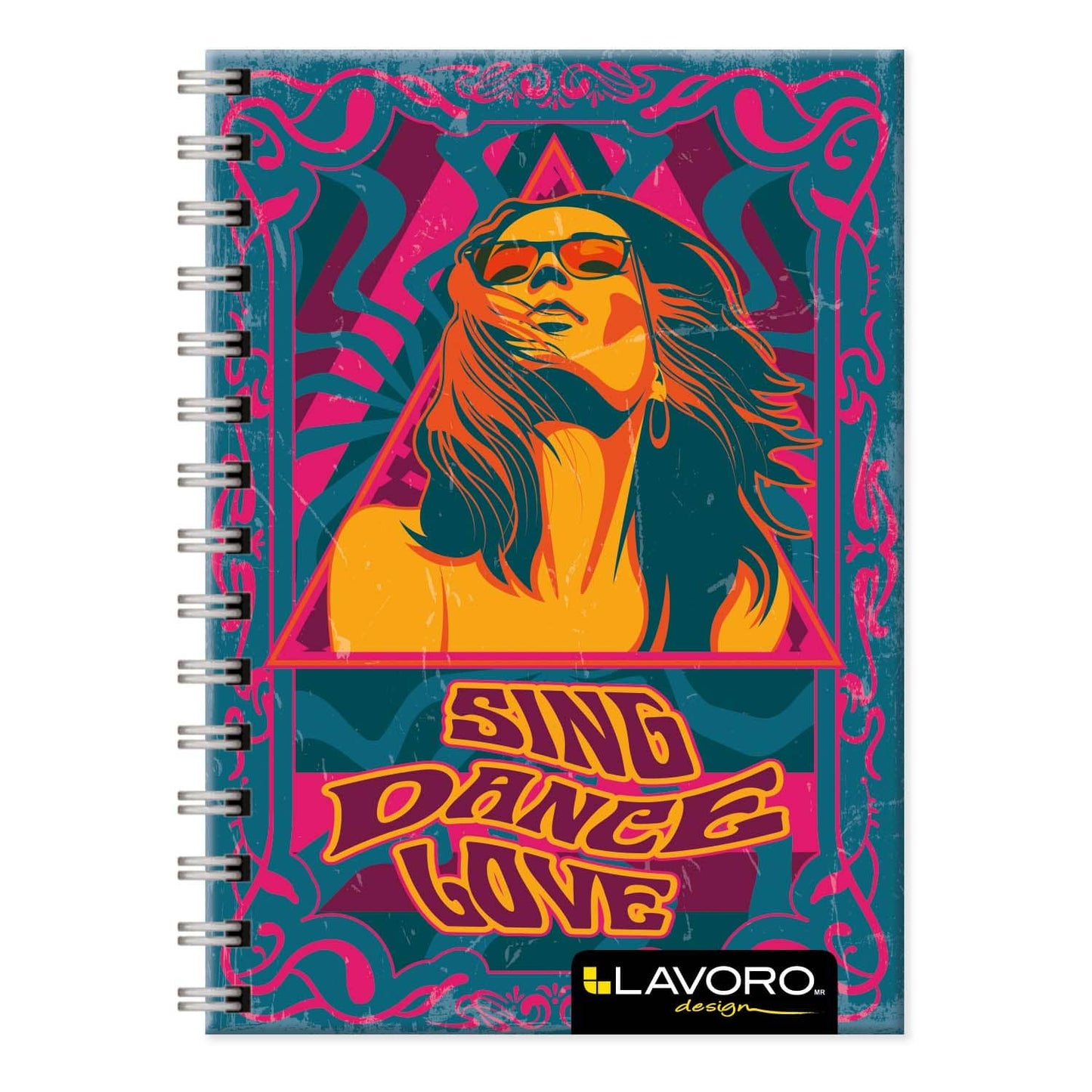 Cuaderno Pocket 100 Hojas Doble Espiral 80 Gr Mujer | Lavoro