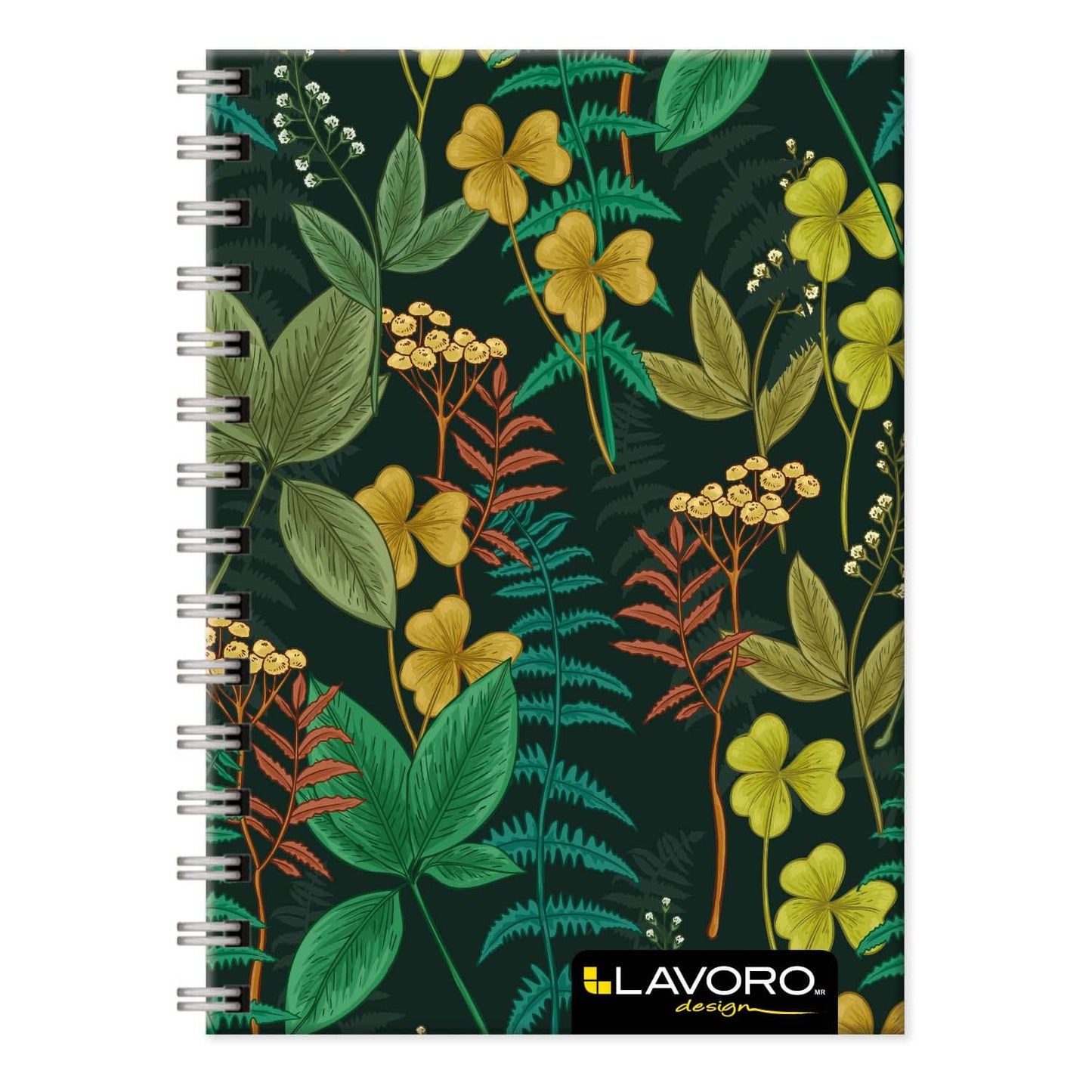Cuaderno Pocket 100 Hojas Doble Espiral 80 Gr Mujer | Lavoro
